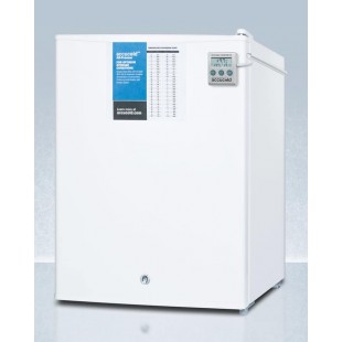 Summit FS30LPLUS2 18.5 Inch Undercounter Freezer 1.8 cu.ft. Manual Defrost