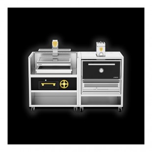 Josper Charcoal Ovens 4243 Double Basket 8-1/4 Josper Charcoal Ovens 4243 Double Basket 8-1/4
