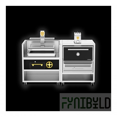 Josper Charcoal Ovens 4243 Double Basket 8-1/4