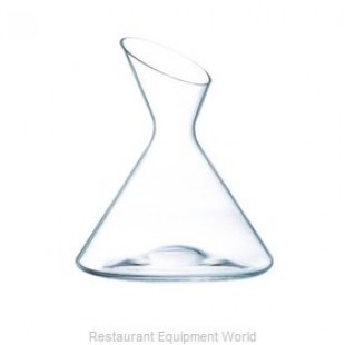 Arc Cardinal H3075 59-1/4 Oz Decanter Non-heat Treated Glass Dishwasher Safe Arc Cardinal H3075 59-1/4 Oz Decanter Non-heat Treated Glass Dishwasher Safe