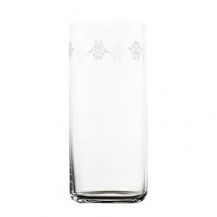 Hospitality Brands ERHGF1475-024 14.75oz Hi-Ball Glass Lead Free Crystal