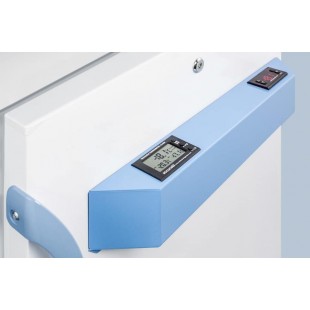 Summit VT65MLBIMED2ADA 24 Inch 3.2 cu ft Medical Undercounter All-Freezer Locking Door