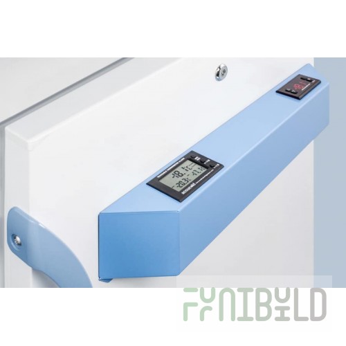 Summit VT65MLBIMED2ADA 24 Inch 3.2 cu ft Medical Undercounter All-Freezer Locking Door