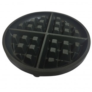 Nemco 77260-S 13 Inch Waffle Grid Bottom Silverstone Durable Component Nemco 77260-S 13 Inch Waffle Grid Bottom Silverstone Durable Component
