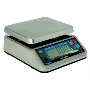 Yamato PPC-300WP-22 9 Inch Stainless Steel Digital Portion Control Scale with Waterproof Design Yamato PPC-300WP-22 9 Inch Stainless Steel Digital Portion Control Scale with Waterproof Design
