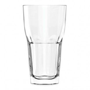 Arc Cardinal N0230 16 Oz Cooler Glass ArmoRIM Rim-tempered - Case 24 Packs