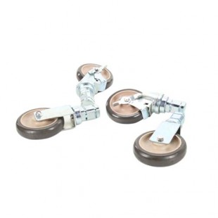 Alto Shaam 5004862 5 Inch Casters 2 Rigid 2 Swivel With Brakes