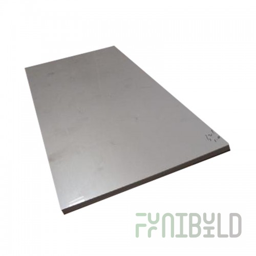 Winholt WH-RE Rolled Edge 304 Stainless Steel Per Linear Foot with Corrosion Resistant Finish