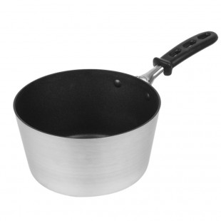 Vollrath 69302 2-3/4 Quart Aluminum Tapered Sauce Pan with Non-Stick Interior