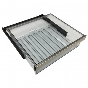 U-Line Corporation ULABIN24 24 Inch Slide-out Plastic Bin Kit with Durable Polypropylene