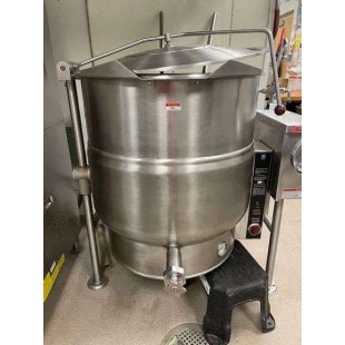 Market Forge FT-60LE 56 Inch Electric Kettle Stainless Steel with Tilt Mechanism