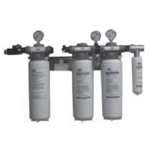 3M DF265-CL-CC CARTPAK 25 Inch Water Filtration Cartridge Kit with NSF Certification