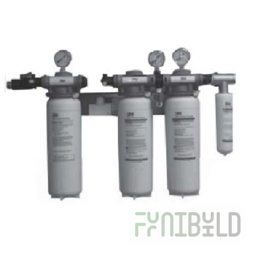 3M DF265-CL-CC CARTPAK 25 Inch Water Filtration Cartridge Kit with NSF Certification