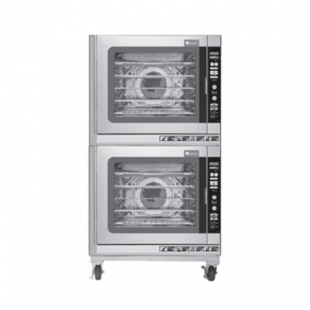 Groen (2)CBE-10GC 42 Inch Gas Combi Oven Boilerless Double Stacked 75000 BTU Groen (2)CBE-10GC 42 Inch Gas Combi Oven Boilerless Double Stacked 75000 BTU