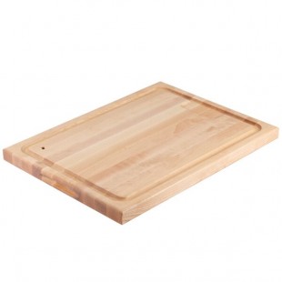Nemco 66660 Wood Carving Board 12 x 18 Inch Countertop Cutting Surface