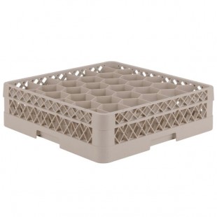 Vollrath TR12AA Full Size Rack Max 19-3/4 Inch Beige Dishwasher Rack with Extenders