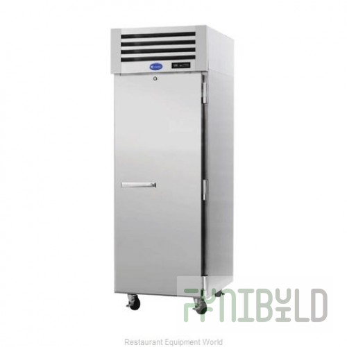 Randell RS1R-29-1L 28 Inch Stainless Steel Refrigerator Reach-in 24.9 cu ft