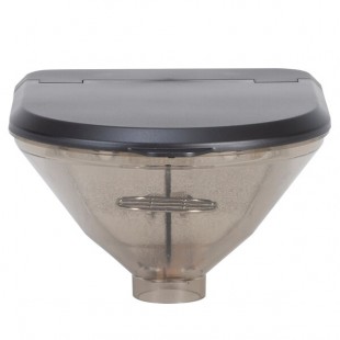 Bunn 54329.1000 1 lb Hopper for GVH Grinder Food-grade Polypropylene Bunn 54329.1000 1 lb Hopper for GVH Grinder Food-grade Polypropylene