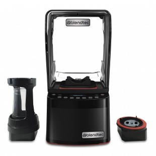 Blendtec SNBSXC2901-B1L 14 Inch 3-4/5 HP Electric Countertop Blender with Frothing Micronizers