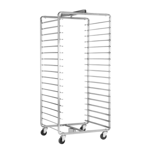AMPTO 410567220 Oven Rack 15 Tray Capacity Stainless Steel for Rotorbake E5