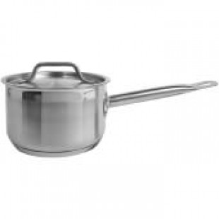 Thunder Group SLSSP4020 2 Quart Sauce Pan with Lid Stainless Steel