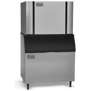 Ice-O-Matic CIM2046HRS Elevation Series Air-Cooled Modular Cube Ice Maker Half Size 1830 Lb/Day