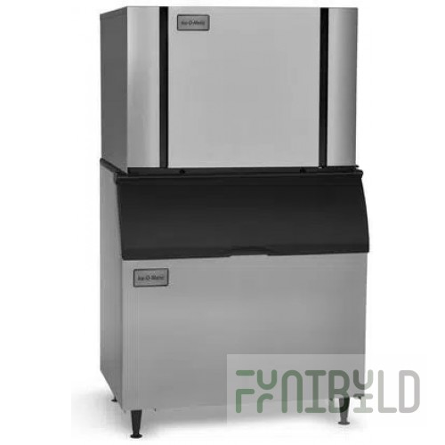 Ice-O-Matic CIM2046HRS Elevation Series Air-Cooled Modular Cube Ice Maker Half Size 1830 Lb/Day