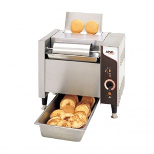 APW Wyott M-95-2 LOW PROFILE 22 Inch Electric Bun Grill Conveyor Toaster