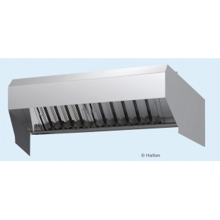 Lainox LCH2-S Recirculating Condensation Hood With Baffle Filters A Heat Exchanger & A Carbon Filter