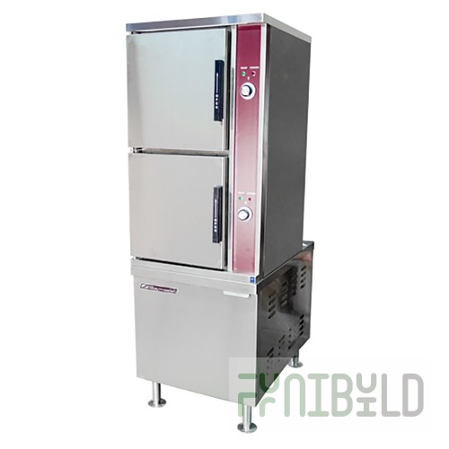 Southbend GCX-10S-36 Convection Steamer Gas (2) Compartment