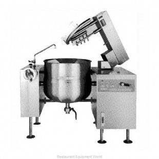 Southbend KDMTL-60-2 Tilting Kettle/Mixer Direct Steam (2) 60 Gallon Capacity Kettles