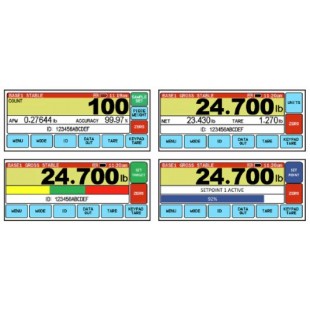 Penn Scale 7800MAX 8 Inch Wash Down Touchscreen Digital Weigh Indicator Penn Scale 7800MAX 8 Inch Wash Down Touchscreen Digital Weigh Indicator