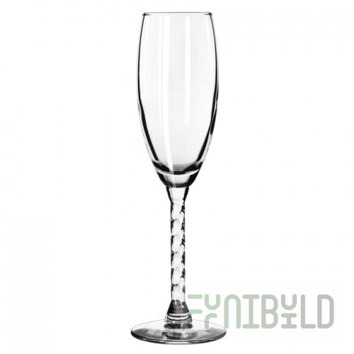 Libbey 8895 5-3/4 Oz. Flute Glass Safedge Rim Guarantee Glass 12 Packs/Bundles/Cases