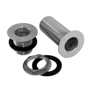 GSW USA AA-144-8 1 Inch NPS Brass Sink Drain for Bar Sink with Corrosion Resistance GSW USA AA-144-8 1 Inch NPS Brass Sink Drain for Bar Sink with Corrosion Resistance