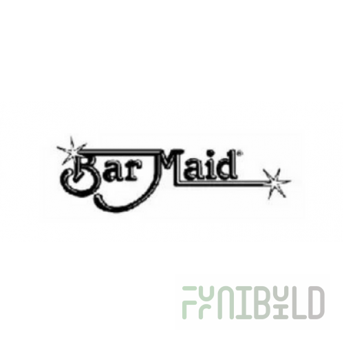 Bar Maid/Glass Pro SPA-885 Bar Maid® Spacer/Column Small Black