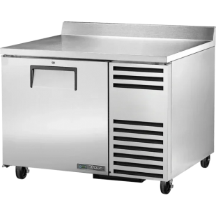 True Refrigeration TWT-44-HC~SPEC3 44 Inch Deep Work Top Refrigerator with Steel Handle True Refrigeration TWT-44-HC~SPEC3 44 Inch Deep Work Top Refrigerator with Steel Handle