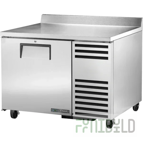 True Refrigeration TWT-44-HC~SPEC3 44 Inch Deep Work Top Refrigerator with Steel Handle