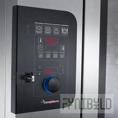 Convotherm C4ED10.20GB DD 120/60/1 46 Inch Combi Oven Gas with steam generator 109200 BTU