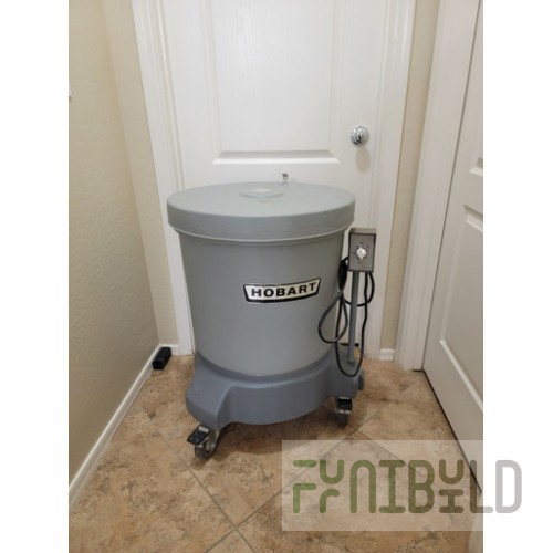 Extra Stainless Steel Salad Dryer Basket for SDPE-11 Salad Dryer Series, Hobart PESPIN-BASKET