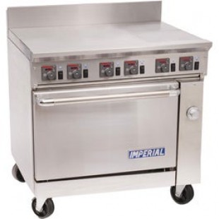 Imperial IR-4-G12T-EW Pro Series Restaurant Range Electric 36 Imperial IR-4-G12T-EW Pro Series Restaurant Range Electric 36