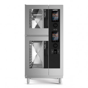 Lainox NAEB171R Naboo® Reloaded Combi Oven Electric Double-stacked