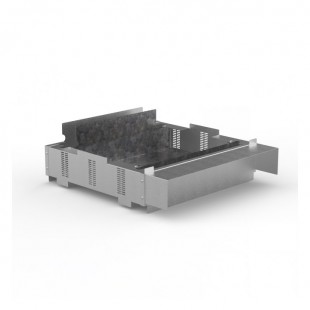 Vollrath 351042 Spacer Dual stacking stainless steel for toaster equipment Vollrath 351042 Spacer Dual stacking stainless steel for toaster equipment