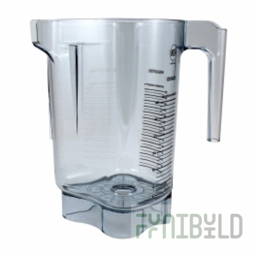 Vitamix 016016 48 Oz Tritan Container with Clear BPA Free Design