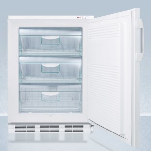 Summit VT65MLPRO 23.63 Inch Undercounter Freezer 3.2 Cu Ft Manual Defrost Summit VT65MLPRO 23.63 Inch Undercounter Freezer 3.2 Cu Ft Manual Defrost