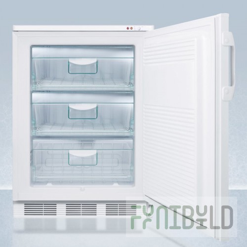 Summit VT65MLPRO 23.63 Inch Undercounter Freezer 3.2 Cu Ft Manual Defrost