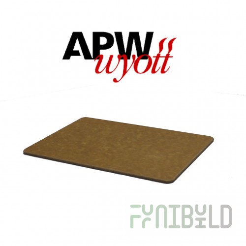 APW Wyott 32010647 Cutting Board Rich-lite (4) Well Sealed Parts and Accessories