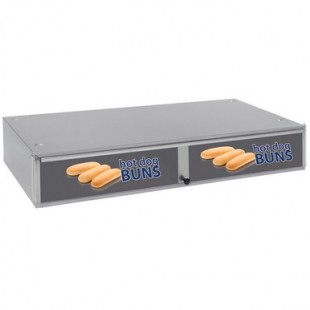 Nemco 8055-SBB 16 Inch Bun Box with Polycarbonate Door Stainless Steel Nemco 8055-SBB 16 Inch Bun Box with Polycarbonate Door Stainless Steel