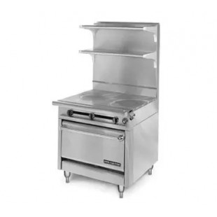 American Range HD34-17TG-1HT-1_NAT 34 Inch Gas Range with 17 Inch Griddle 120000 BTU