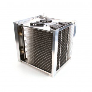 EVO 13-0200-EVT 24 Inch Electric Electrostatic Precipitator Stainless Steel with Filtration