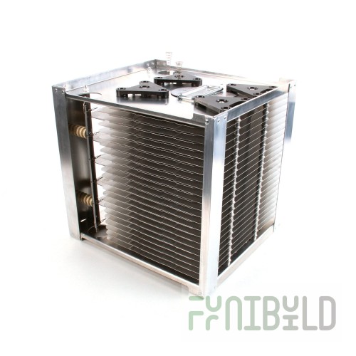EVO 13-0200-EVT 24 Inch Electric Electrostatic Precipitator Stainless Steel with Filtration